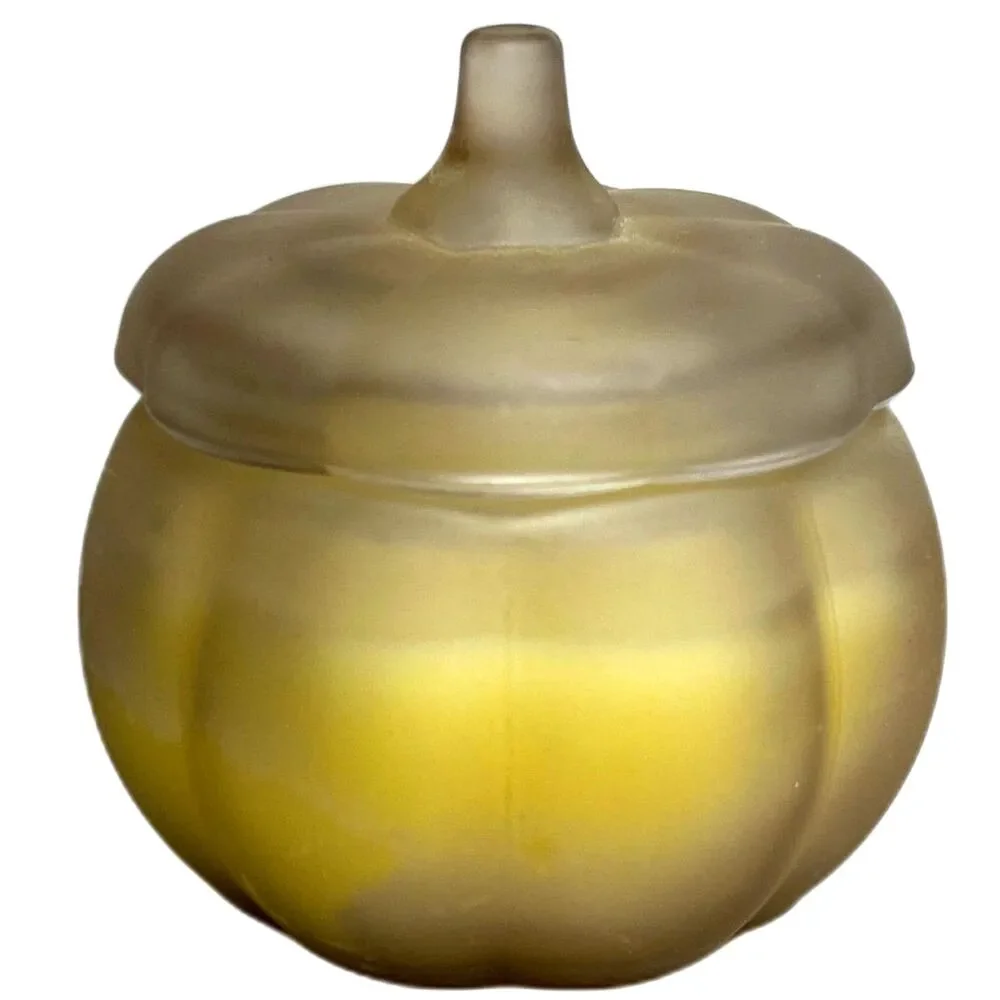 Vanilla Candle Pumpkin Threshold Soy Wax Blend Glass Fall Thanksgiving Halloween